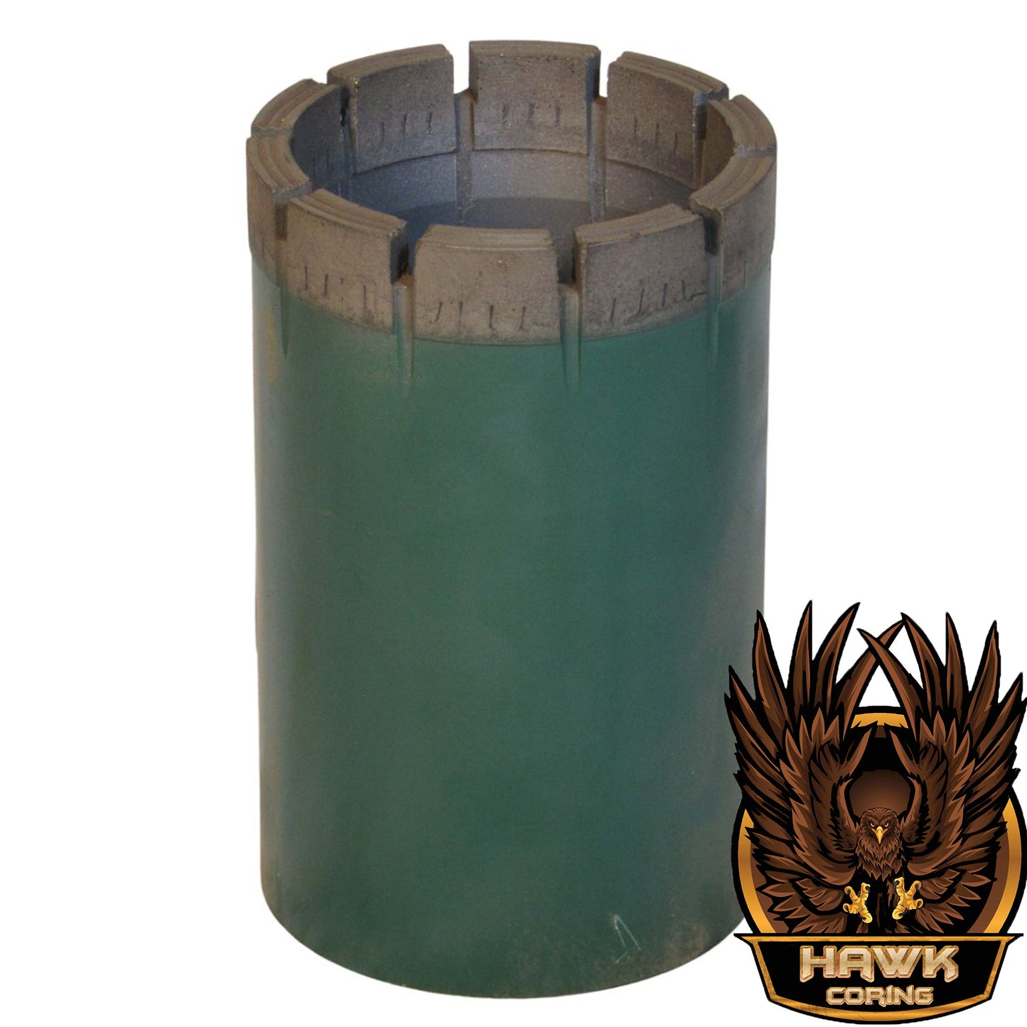 Hawk 8 - T2-86 Impregnated Core Bit - Set to Liner