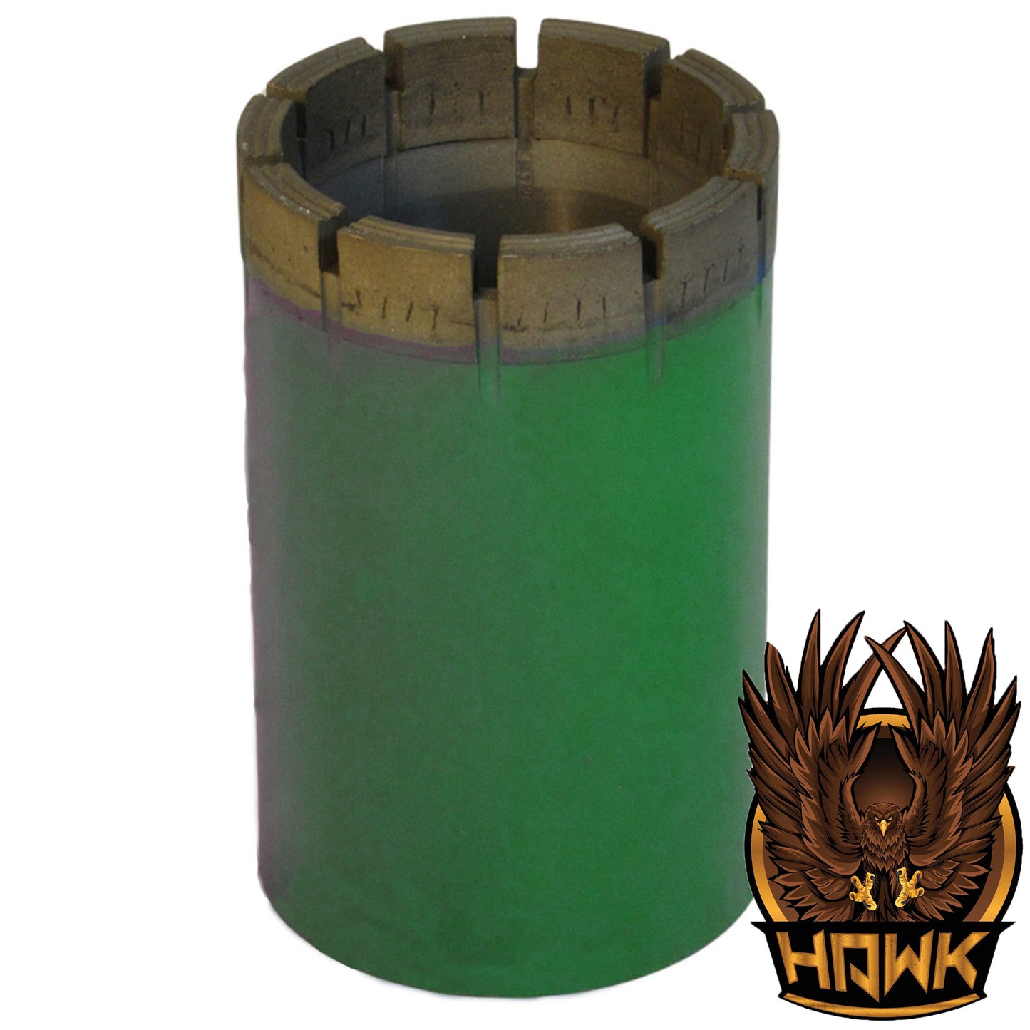 Hawk 12 - T2-86 Impregnated Core Bit - Set to Liner