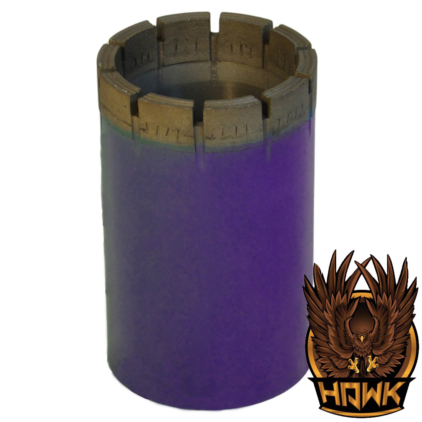 Hawk 14 - T2-86 Impregnated Core Bit - Set to Liner