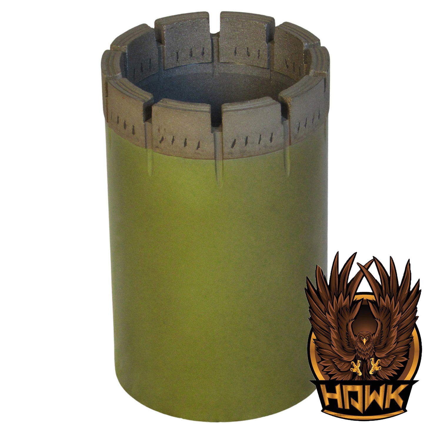 Hawk 4 - T2-86 Impregnated Core Bit - Set to Liner