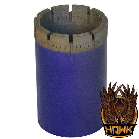 Hawk 6 - T2-86 Impregnated Core Bit - Set to Liner