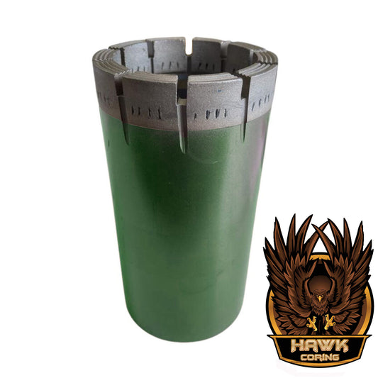 Hawk 6 - T6-76 Impregnated Core Bit - Set to Liner