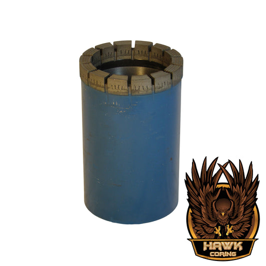 Hawk 7 - T2-116 Impregnated Core Drill Bit - Set to Liner