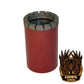 Hawk 6 - T2-116 Impregnated Core Drill Bit - Set to Liner