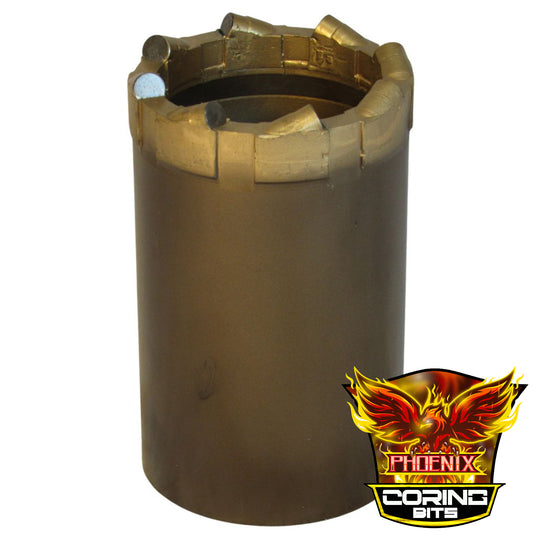 Phoenix T6-116 Coring Drill Bit - PCD - Standard