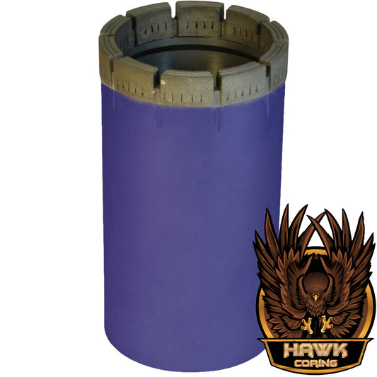 Hawk 7 - T2-101 Impregnated Core Drill Bit - Set to Liner