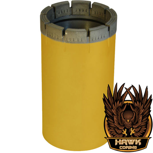 Hawk 14 - T2-101 Impregnated Core Drill Bit - Set to Liner