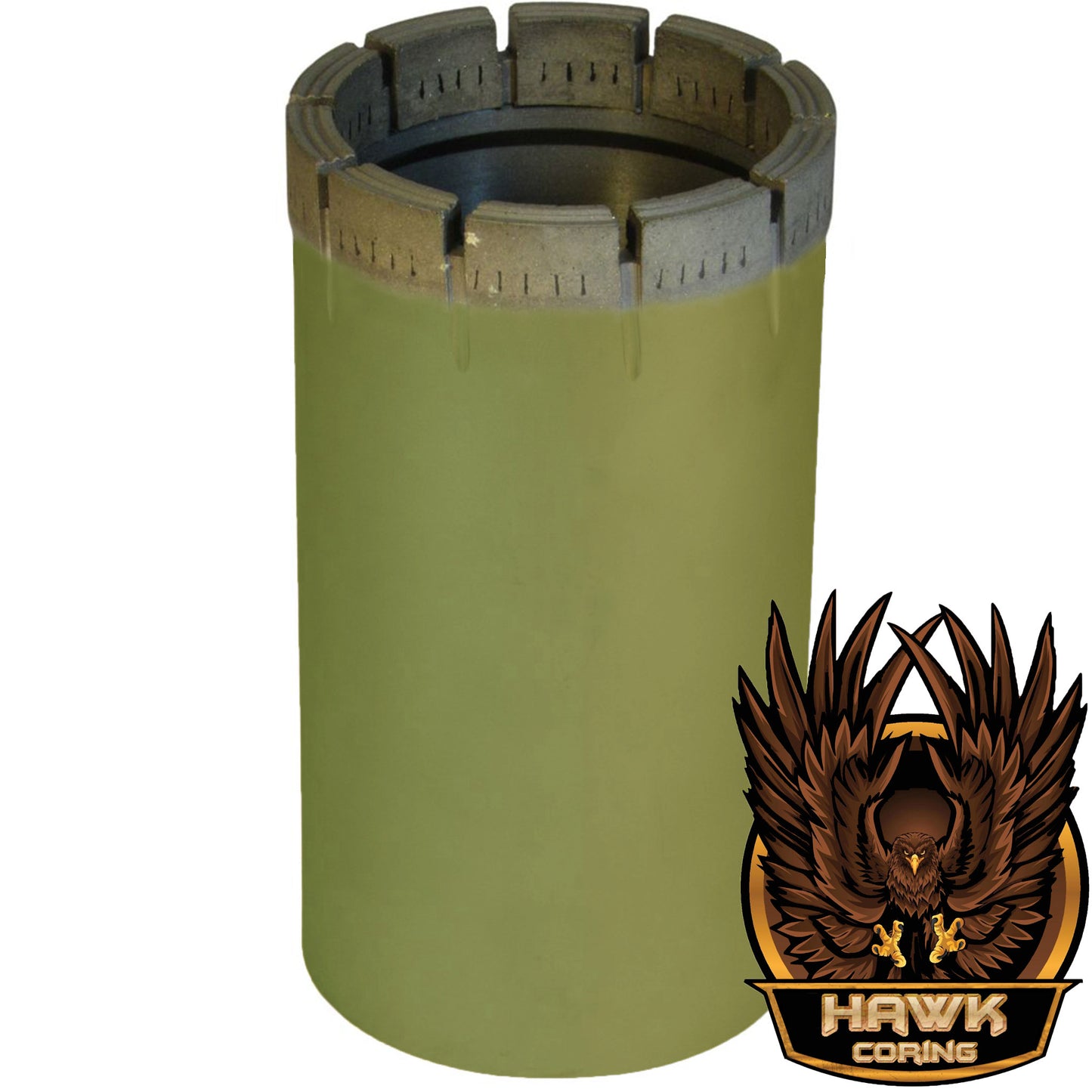 Hawk 10 - T2-101 Impregnated Core Drill Bit - Set to Liner