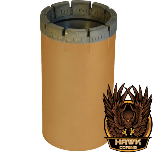 Hawk 12 - T2-101 Impregnated Core Drill Bit - Set to Liner