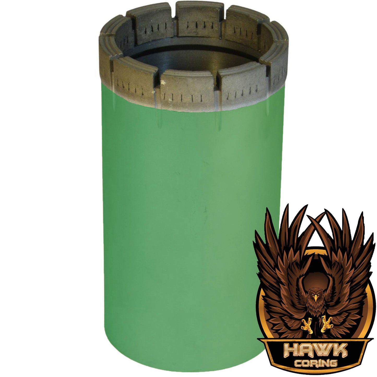 Hawk 6 - T2-101 Impregnated Core Drill Bit - Set to Liner