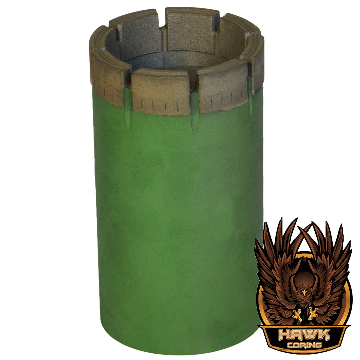 Hawk 10 - T2-76 Impregnated Core Bit - Set to Liner
