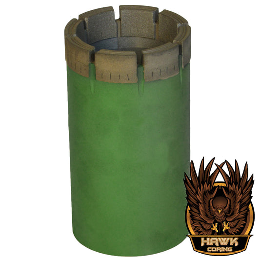 Hawk 10 - T2-76 Impregnated Core Bit - Set to Liner