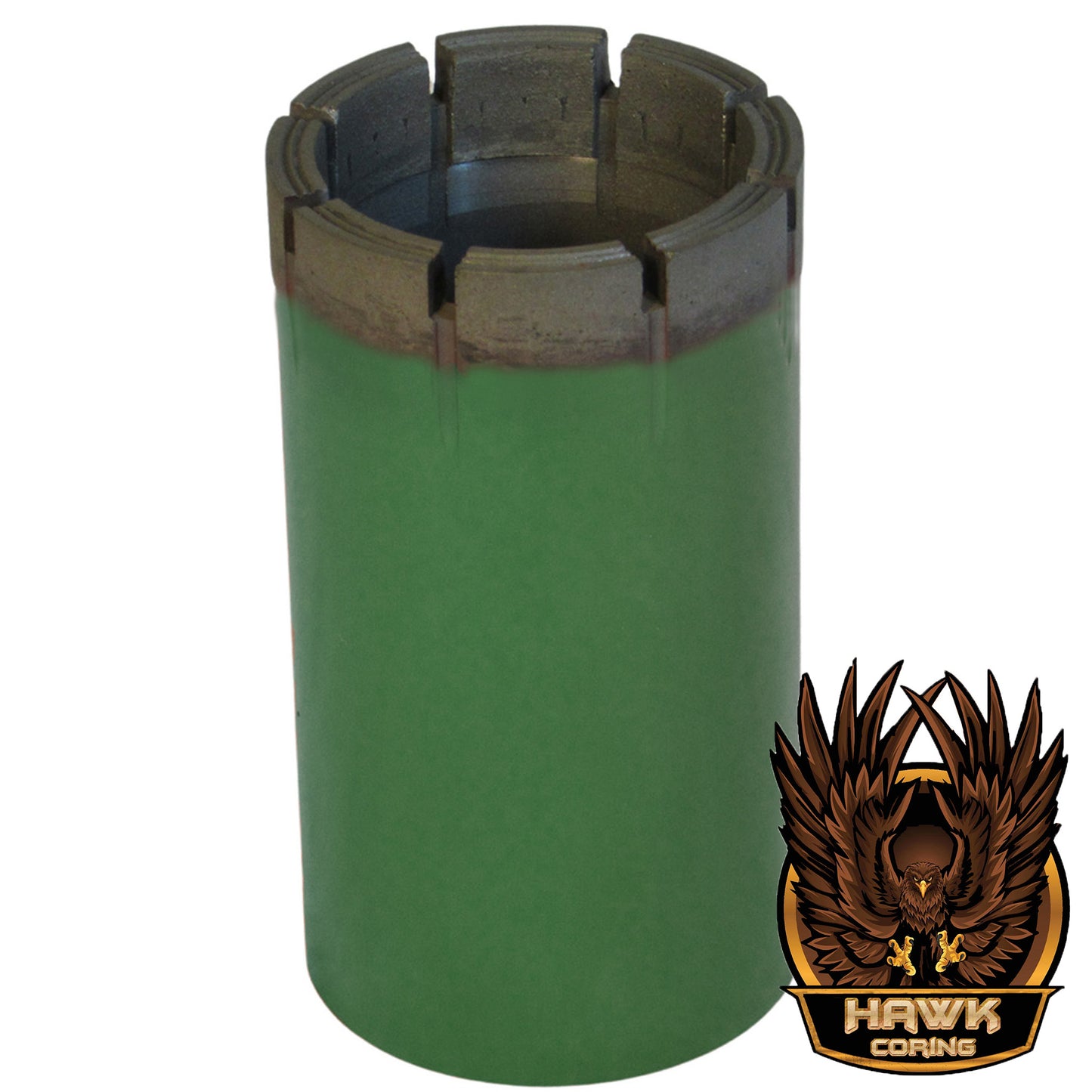 Hawk 7 - T2-76 Impregnated Core Bit - Set to Liner