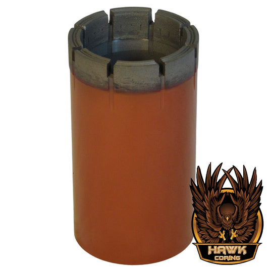 Hawk 4 - T2-76 Impregnated Core Bit - Set to Liner
