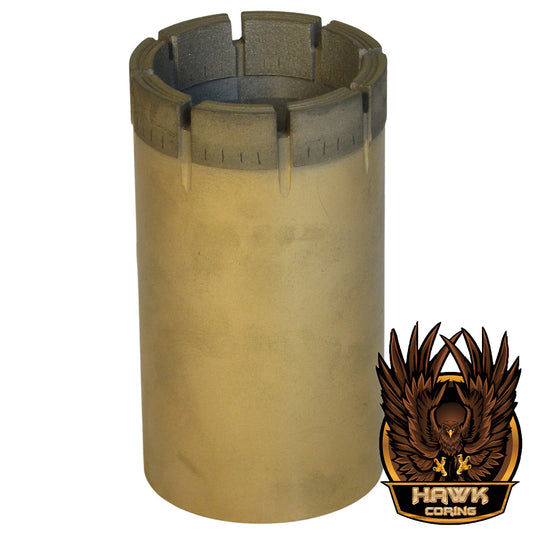 Hawk 12 - T2-76 Impregnated Core Bit - Set to Liner
