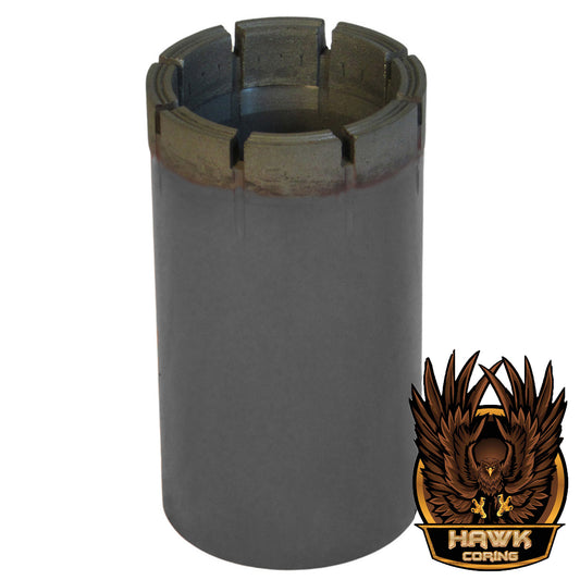 Hawk 2 - T2-76 Impregnated Core Bit - Set to Liner