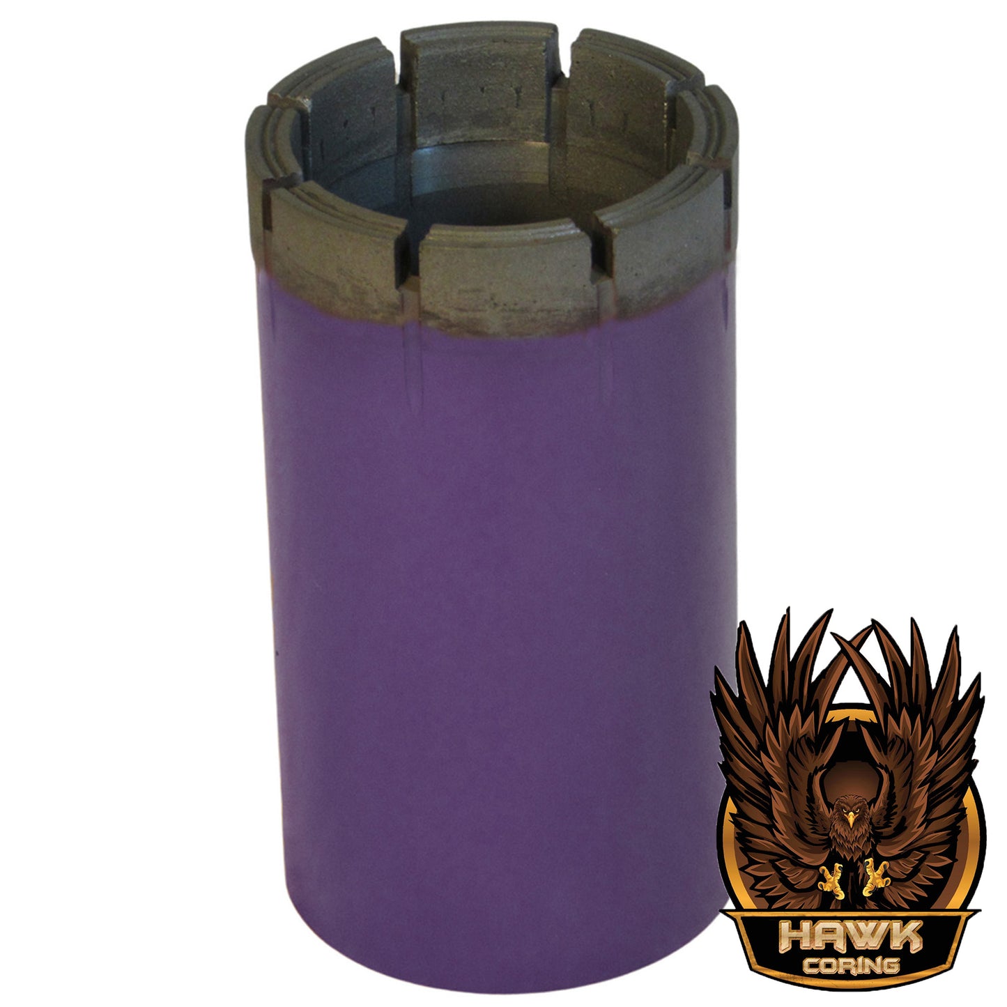 Hawk 9 - T2-76 Impregnated Core Bit - Set to Liner