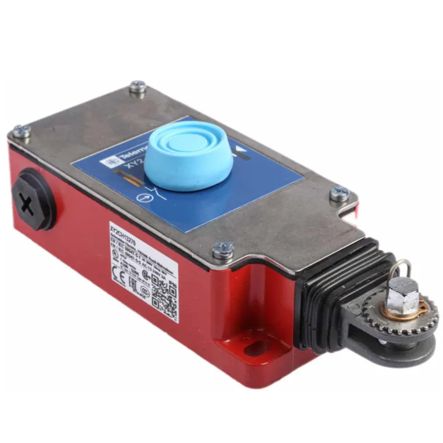 Telemecanique Sensors XY2-CH Rope Pull Switch, 15m, 2NC, Straight ...