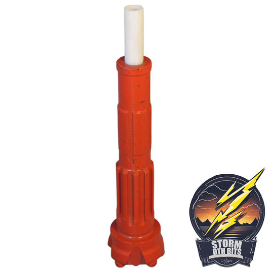55mm (2 4/25") - Dom 10 Shank - Domed - DTH Drill Bit