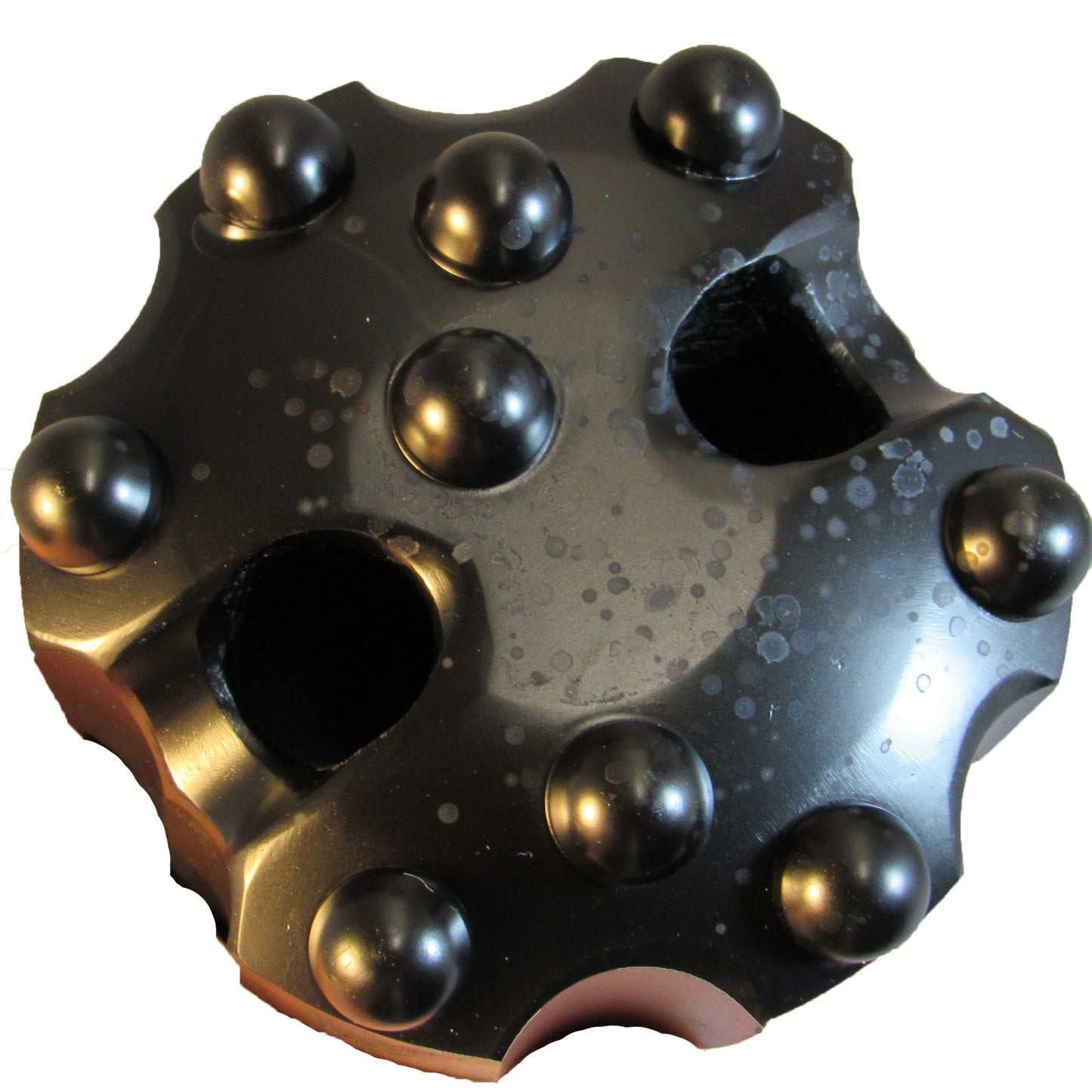 90mm (3 1/2") - IR 3.5 - Domed - DTH Drill Bit