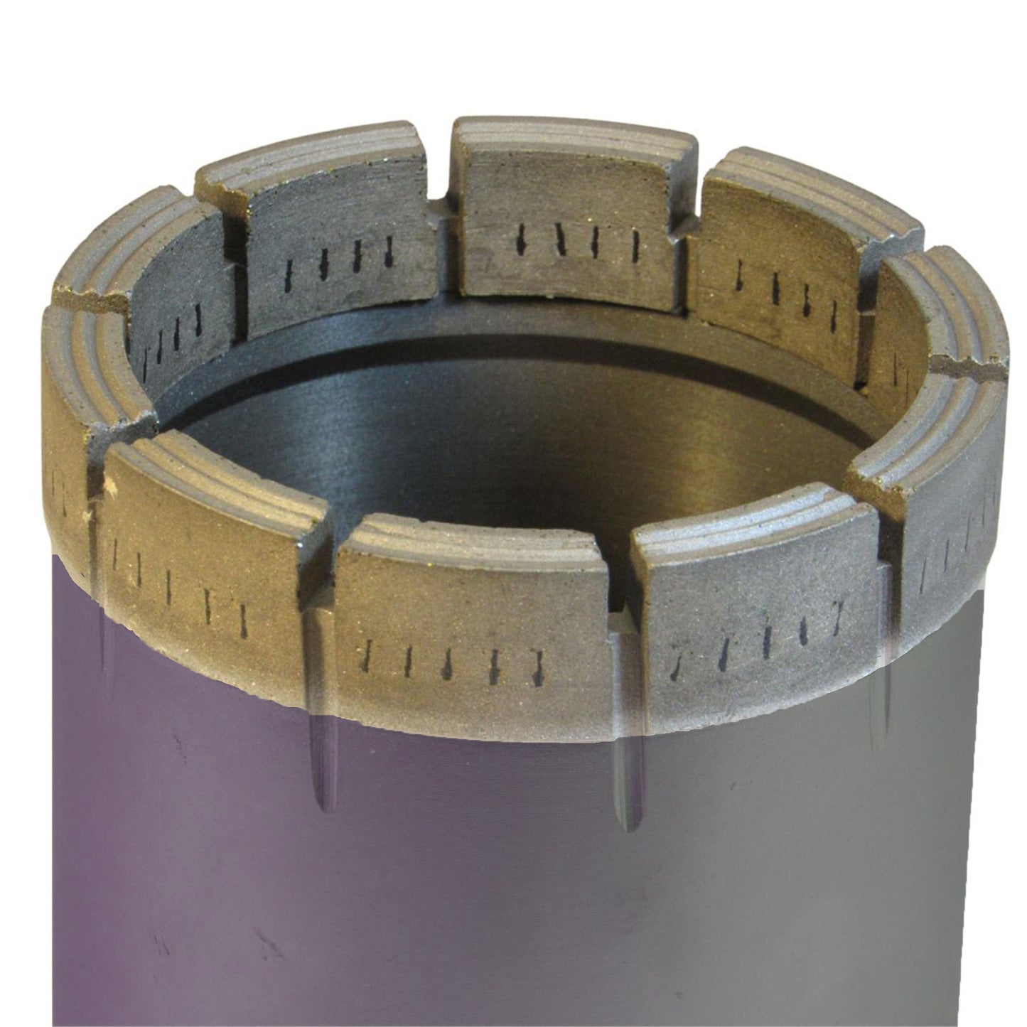 Hawk 2 - T2-101 Impregnated Core Drill Bit - Set to Liner