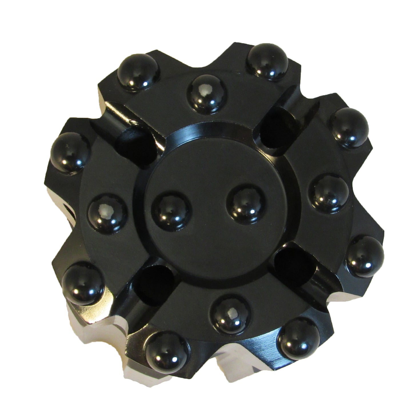 102mm (4") T51 Retrac Drop Centre - Domed Inserts