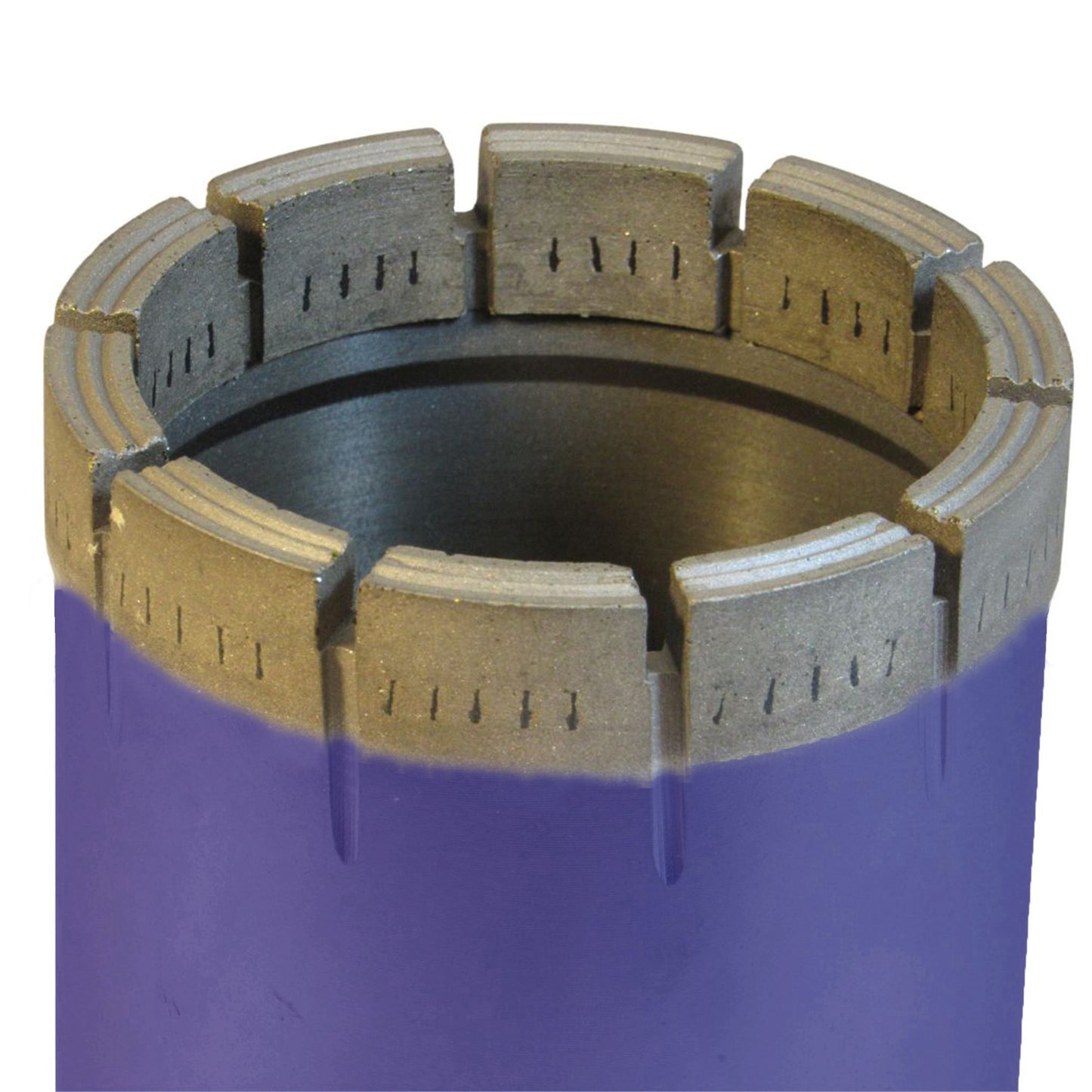 Hawk 7 - T2-101 Impregnated Core Drill Bit - Set to Liner