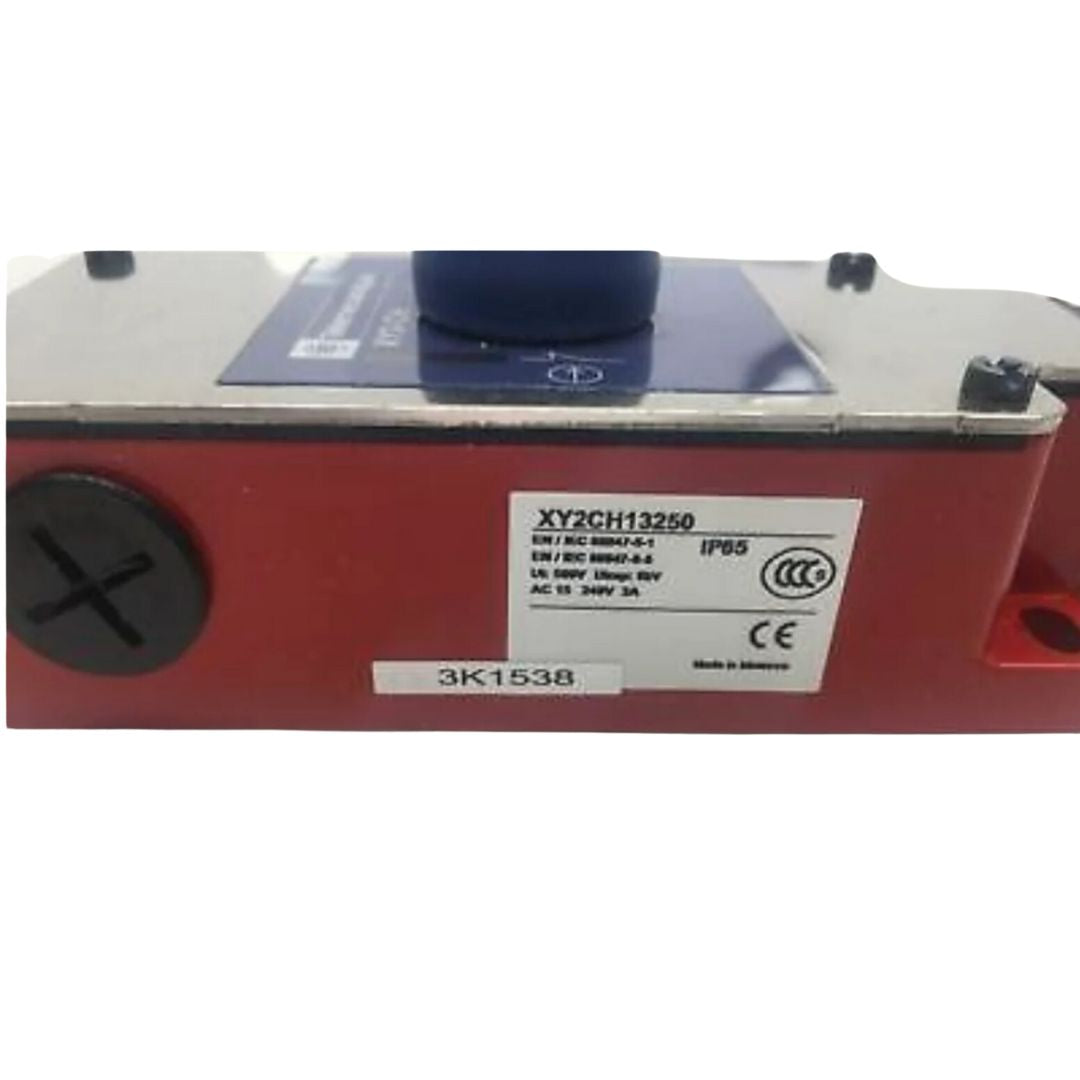 Telemecanique Sensors XY2-CH Rope Pull Switch, 15m, NO/NC, Straight