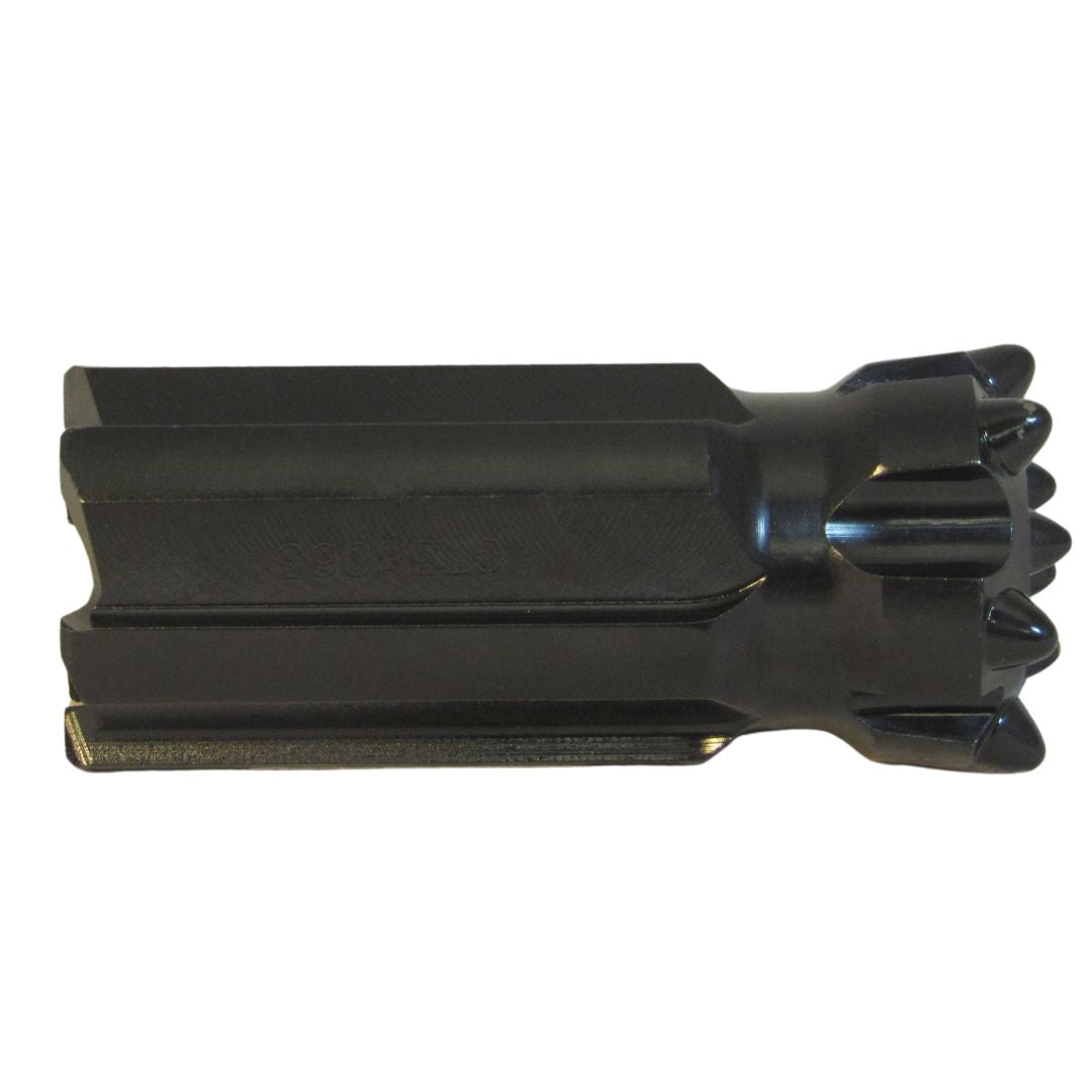 76mm (3") T38 Retrac Drop Centre - Ballistic Inserts