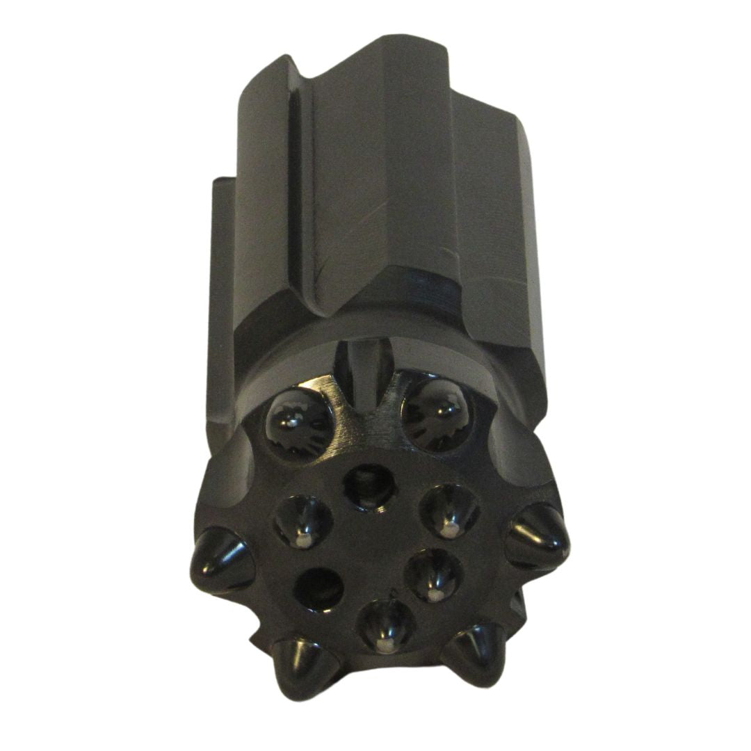 76mm (3") T38 Retrac Drop Centre - Ballistic Inserts