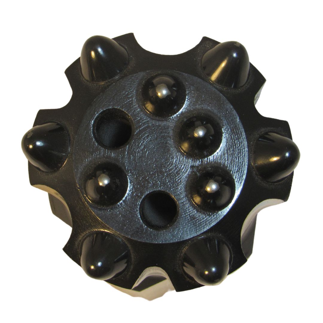 76mm (3") T38 Retrac Drop Centre - Ballistic Inserts