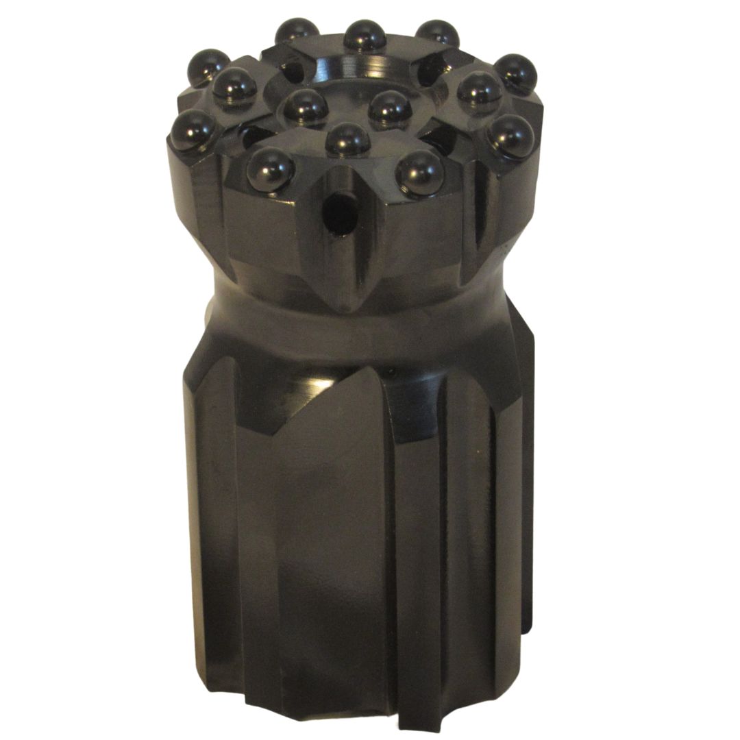 89mm (3 1/2") T38 Retrac Drop Centre - Domed