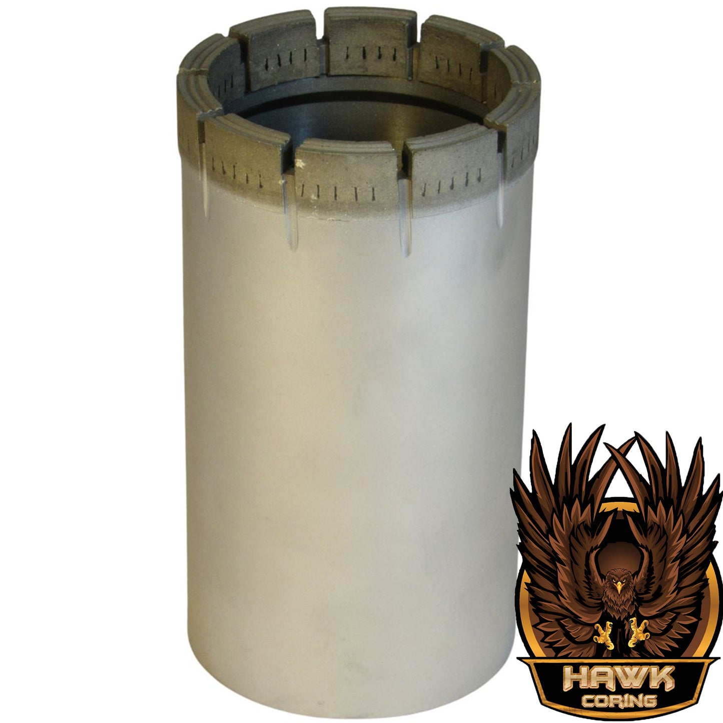 Hawk 9 - T2-101 Impregnated Core Drill Bit - Set to Liner