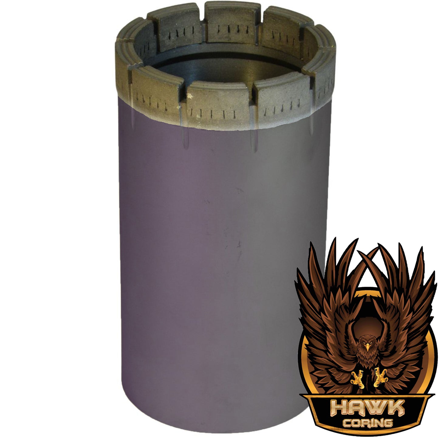 Hawk 2 - T2-101 Impregnated Core Drill Bit - Set to Liner