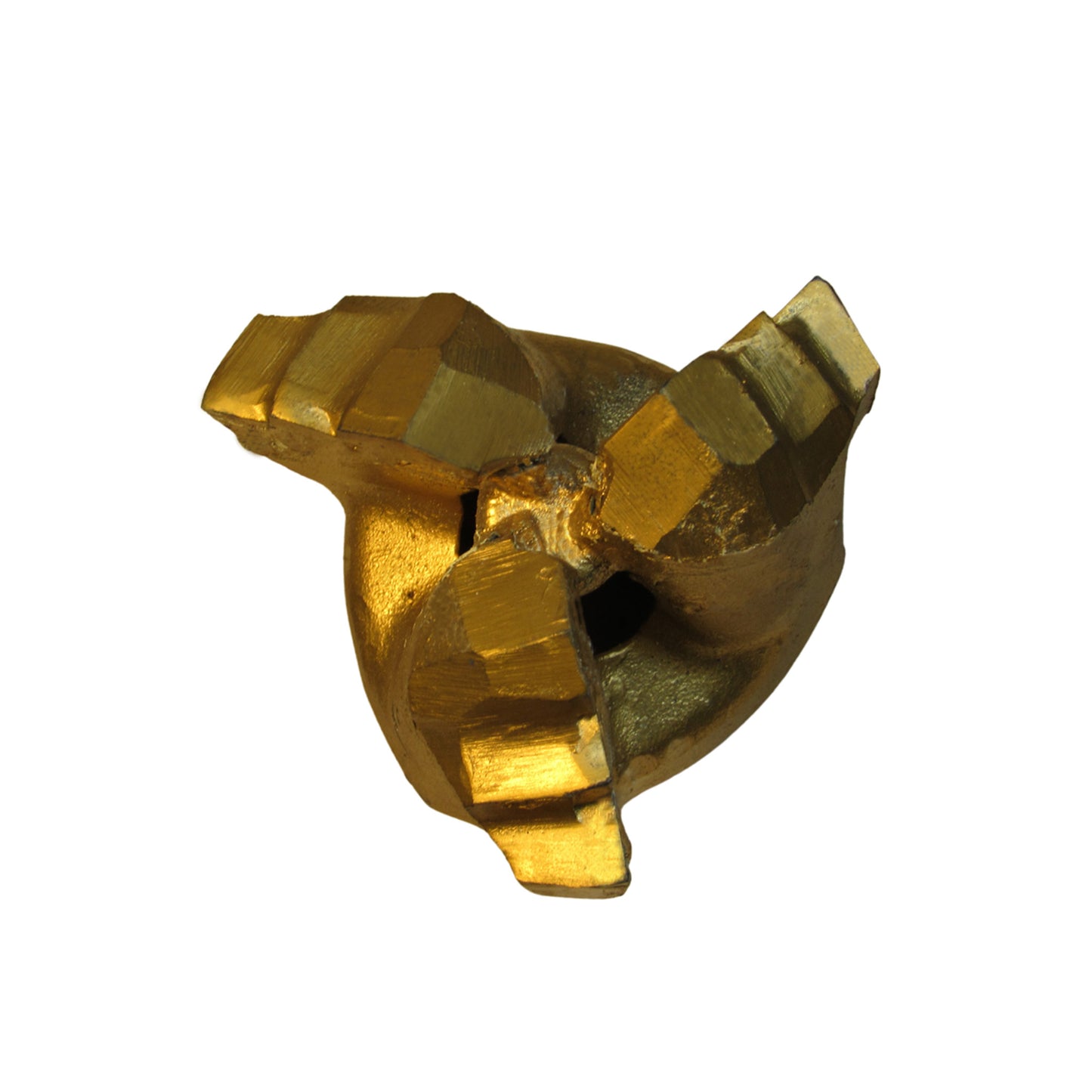 3 ½" Short 3 Step 3 Wing Step Drag Bit - N-Rod Thread