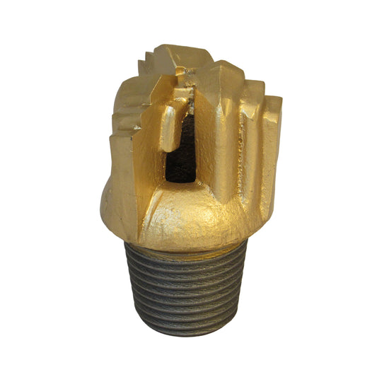 3 ¾" Short 3 Step 3 Wing Step Drag Bit - 2 ⅜" Reg Pin Thread