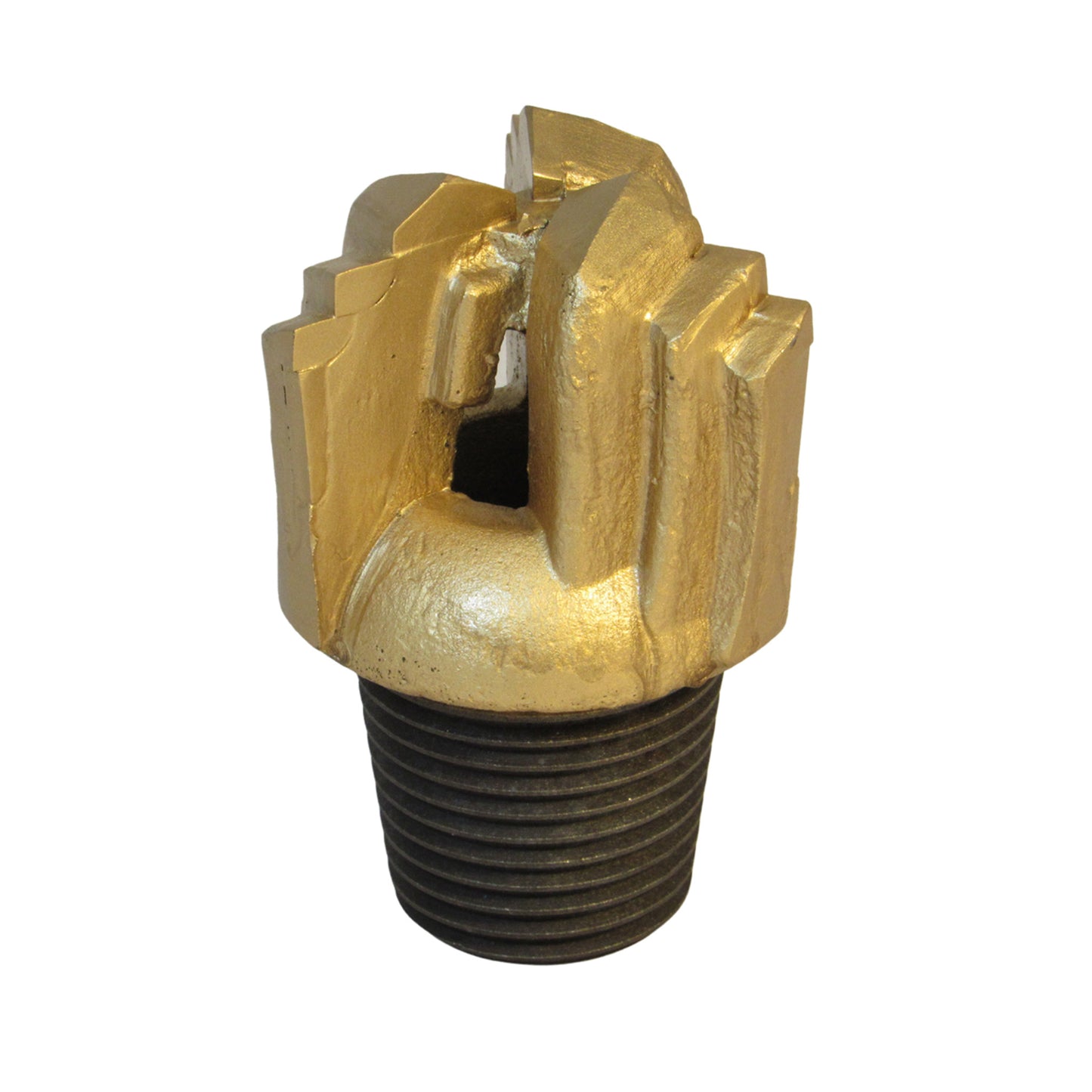 3 ⅞" Short 3 Step 3 Wing Step Drag Bit - 2 ⅜" Reg Pin Thread