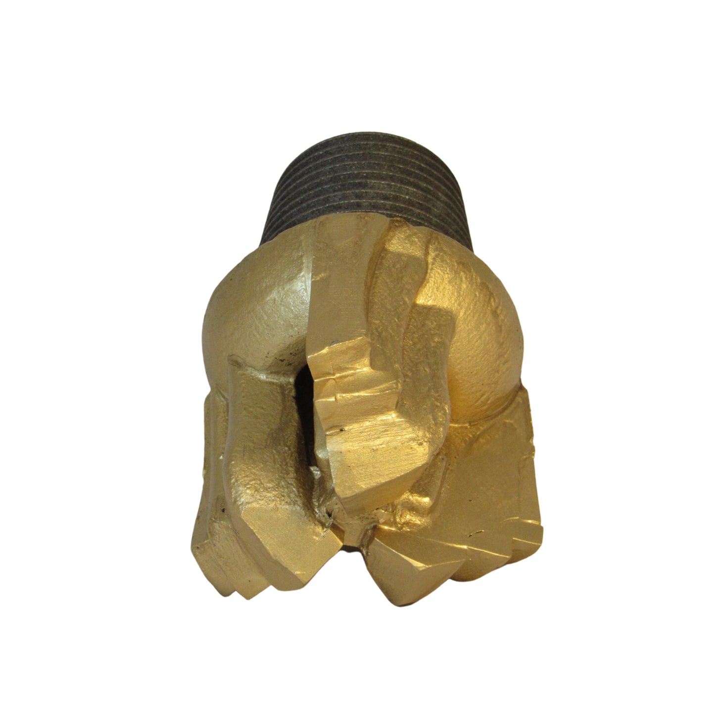 4" Short 3 Step 3 Wing Step Drag Bit - 2 ⅜" Reg Pin Thread