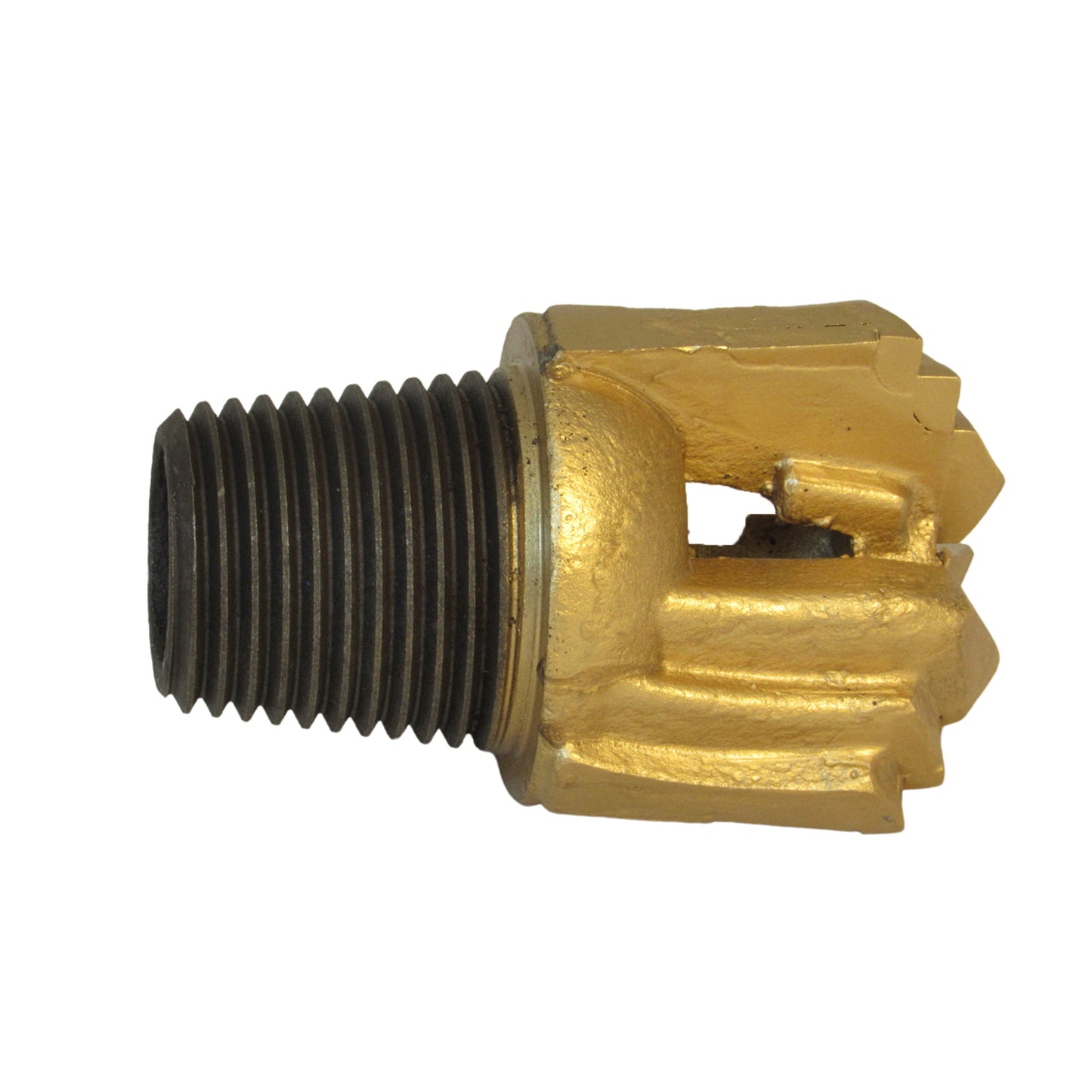 3 ⅞" Short 3 Step 3 Wing Step Drag Bit - 2 ⅜" Reg Pin Thread