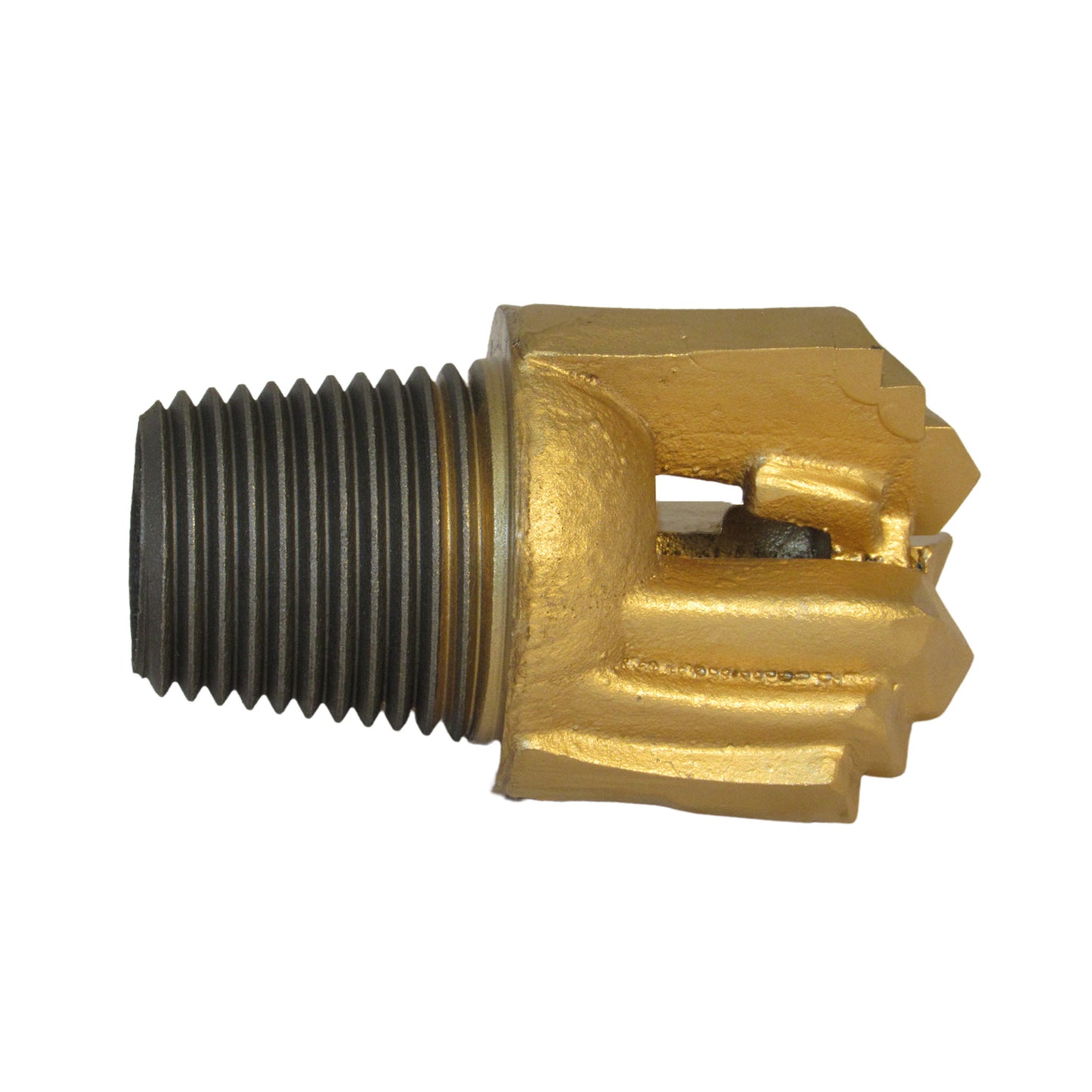 3 ¾" Short 3 Step 3 Wing Step Drag Bit - 2 ⅜" Reg Pin Thread