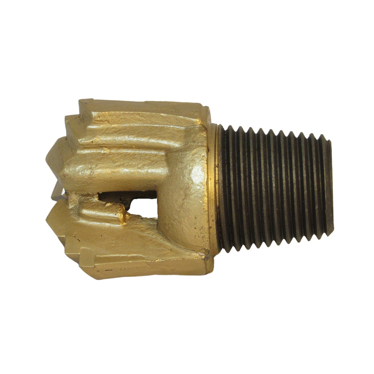 3 ⅞" Short 3 Step 3 Wing Step Drag Bit - 2 ⅜" Reg Pin Thread