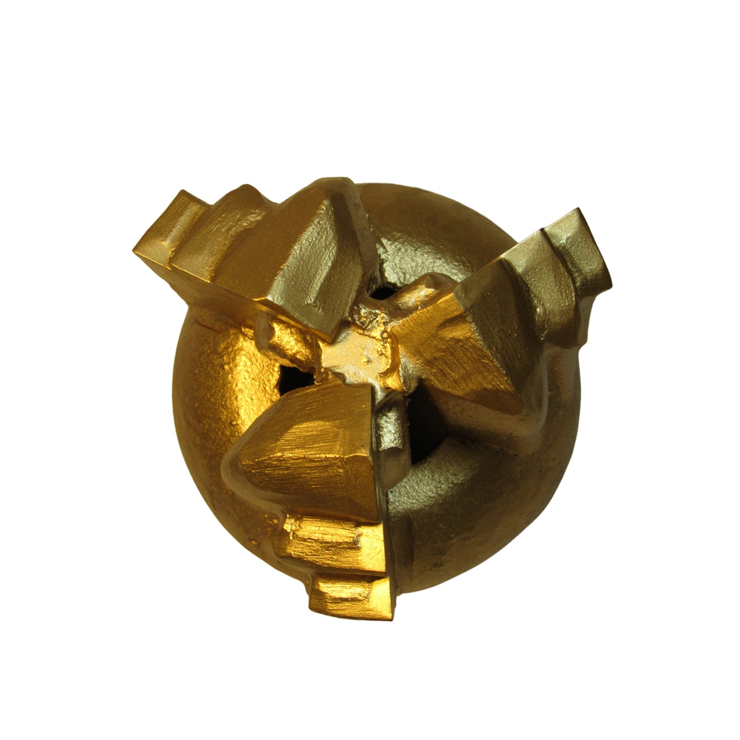 3 ¾" Short 3 Step 3 Wing Step Drag Bit - 2 ⅜" Reg Pin Thread