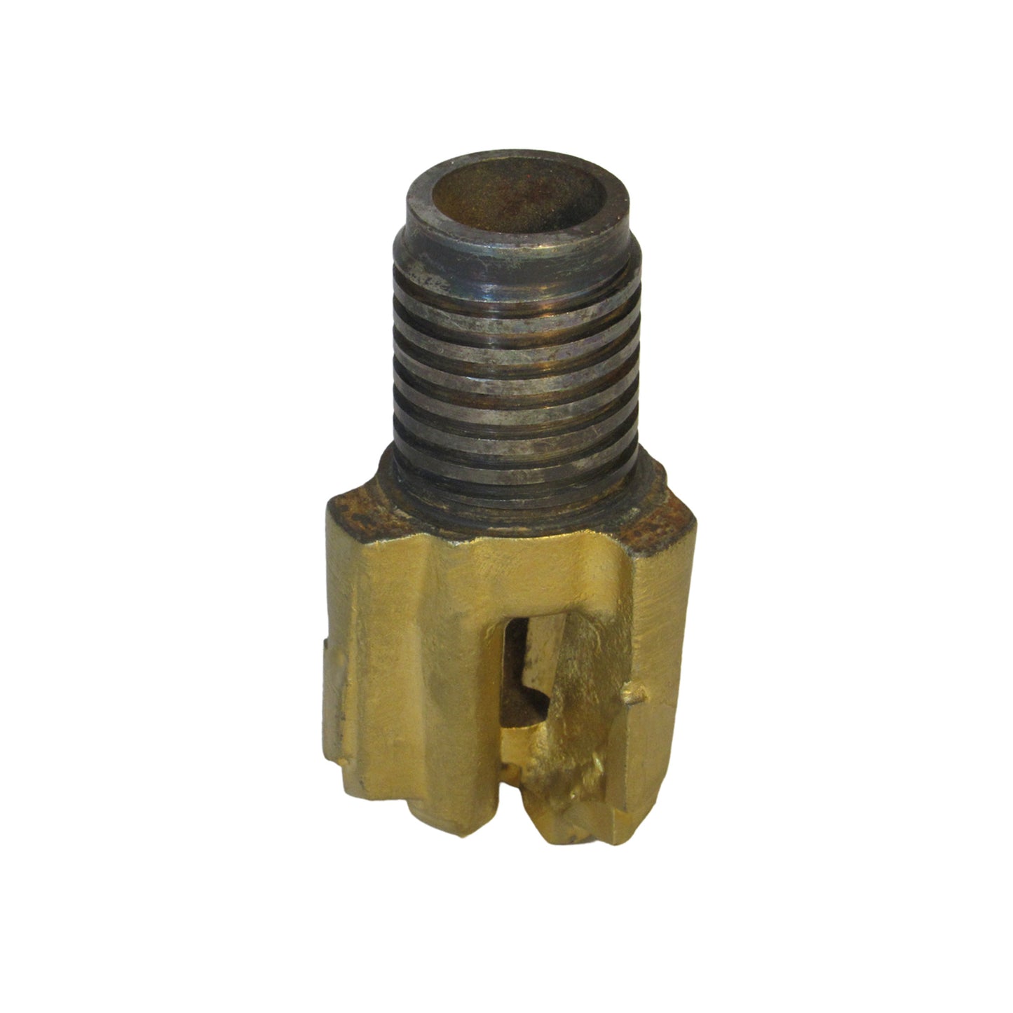 3" Short 3 Step 3 Wing Step Drag Bit - N-Rod Thread