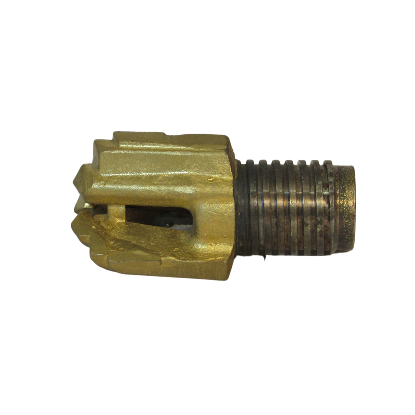 3" Short 3 Step 3 Wing Step Drag Bit - N-Rod Thread