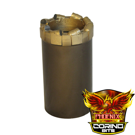 Phoenix 412 Core Drill Bit - PCD - Standard