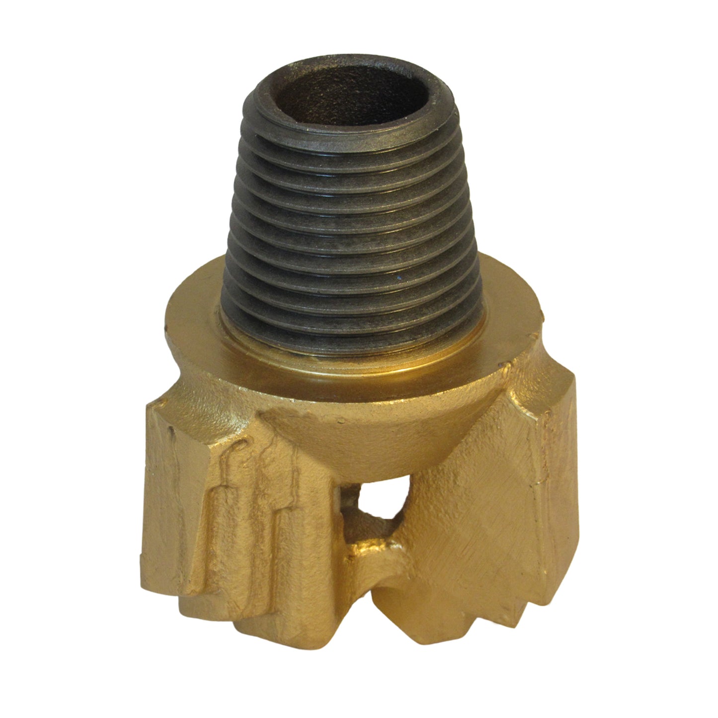 4 ¾" Short 3 Step 3 Wing Step Drag Bit- - 2 ⅜" Reg Pin Thread