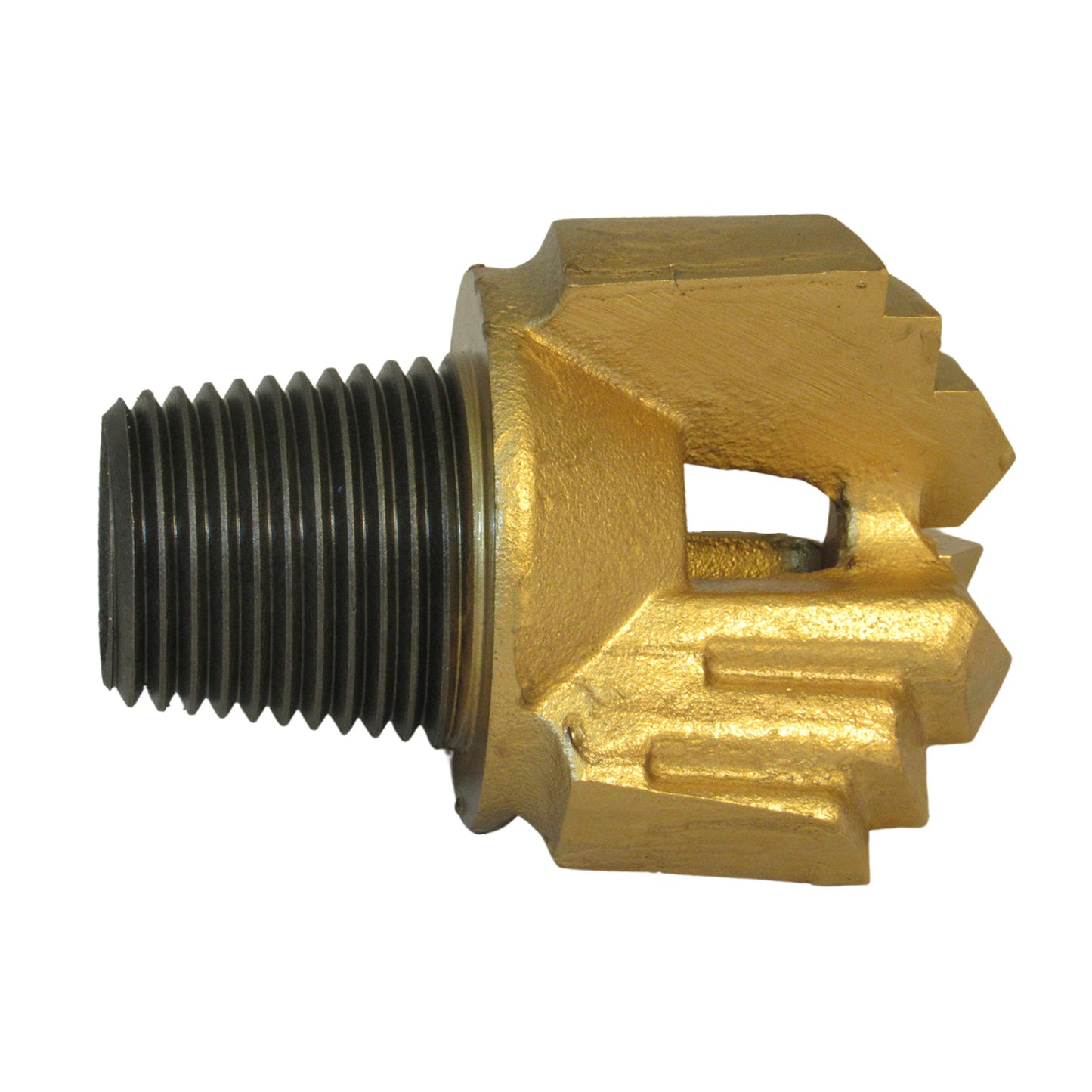 4 ¾" Short 3 Step 3 Wing Step Drag Bit- - 2 ⅜" Reg Pin Thread