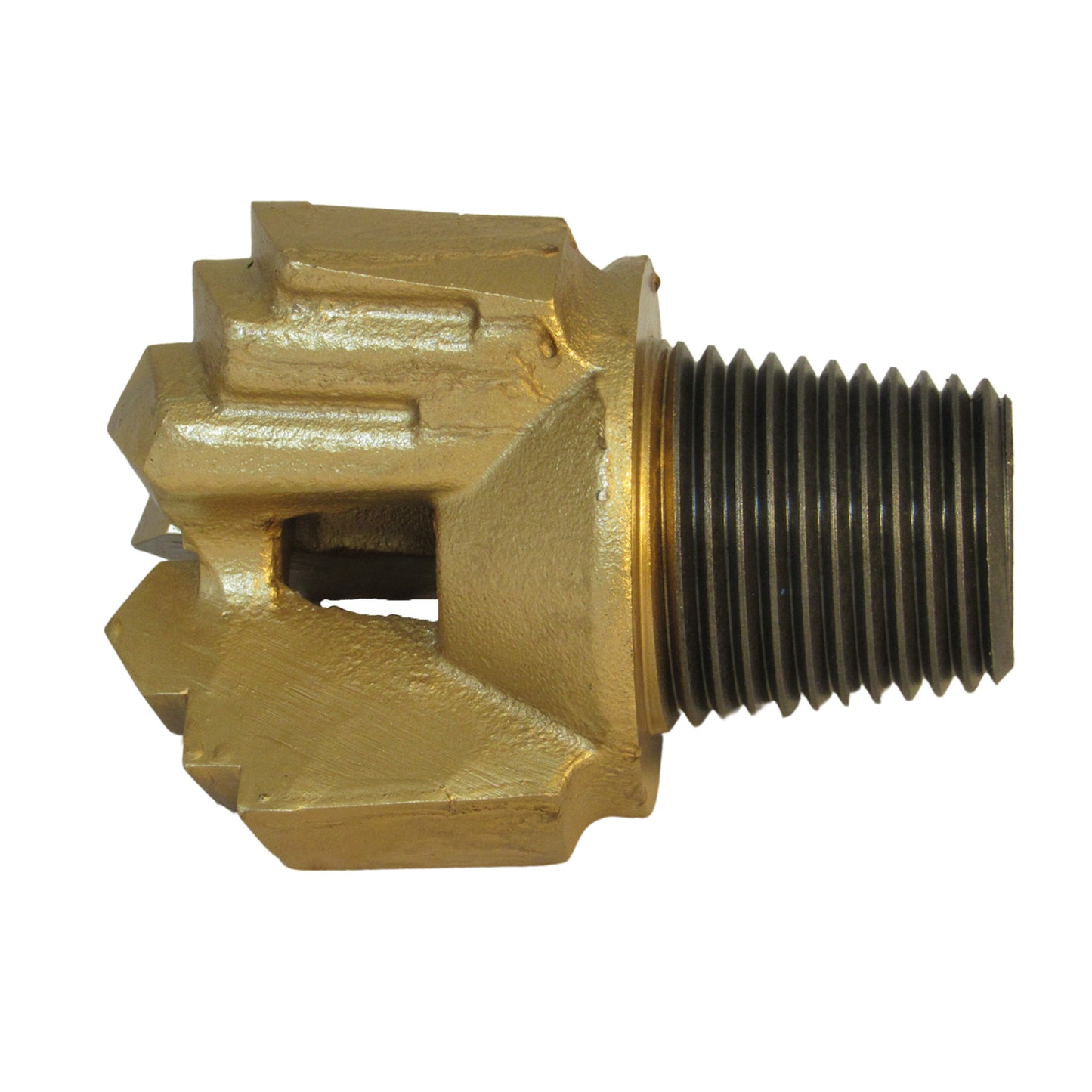 4 ¾" Short 3 Step 3 Wing Step Drag Bit- - 2 ⅜" Reg Pin Thread