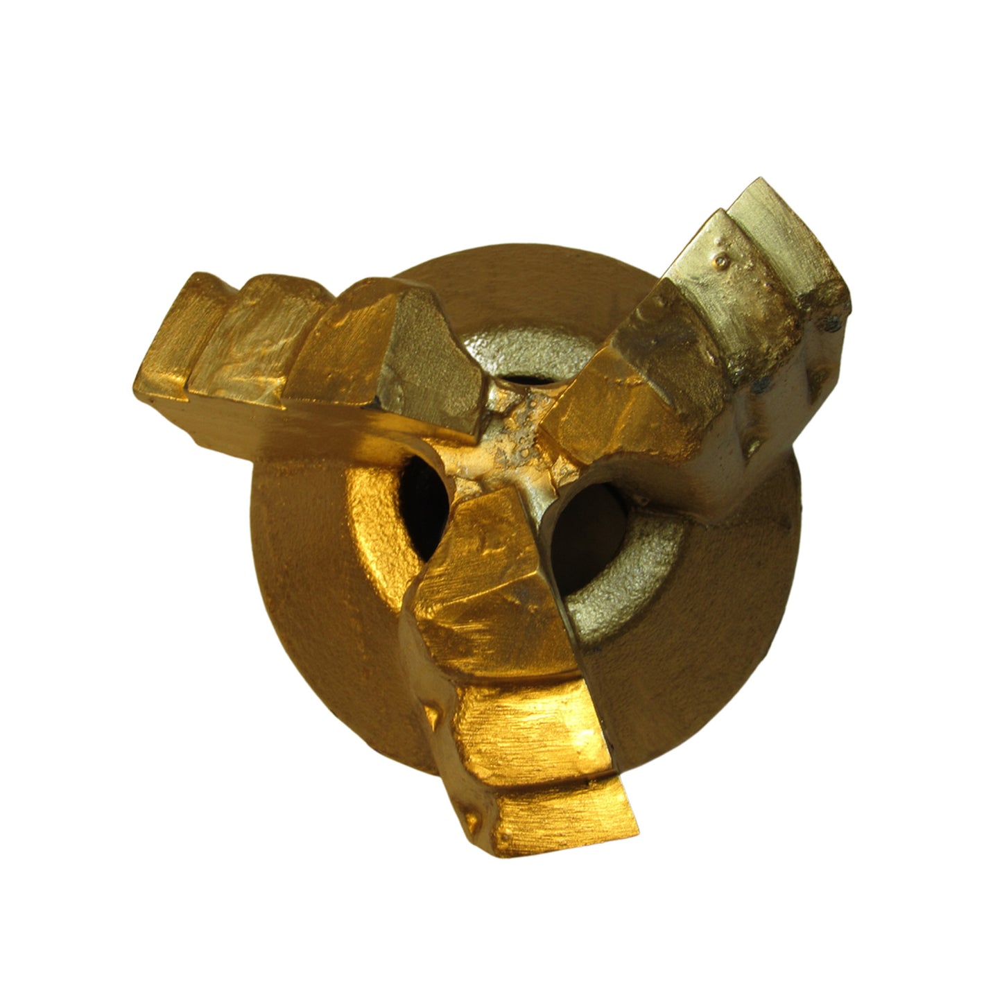 4 ¾" Short 3 Step 3 Wing Step Drag Bit- - 2 ⅜" Reg Pin Thread