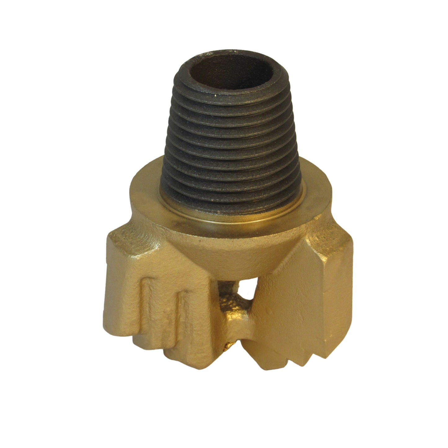 4 ⅝" Short 3 Step 3 Wing Step Drag Bit - 2 ⅜" Reg Pin Thread